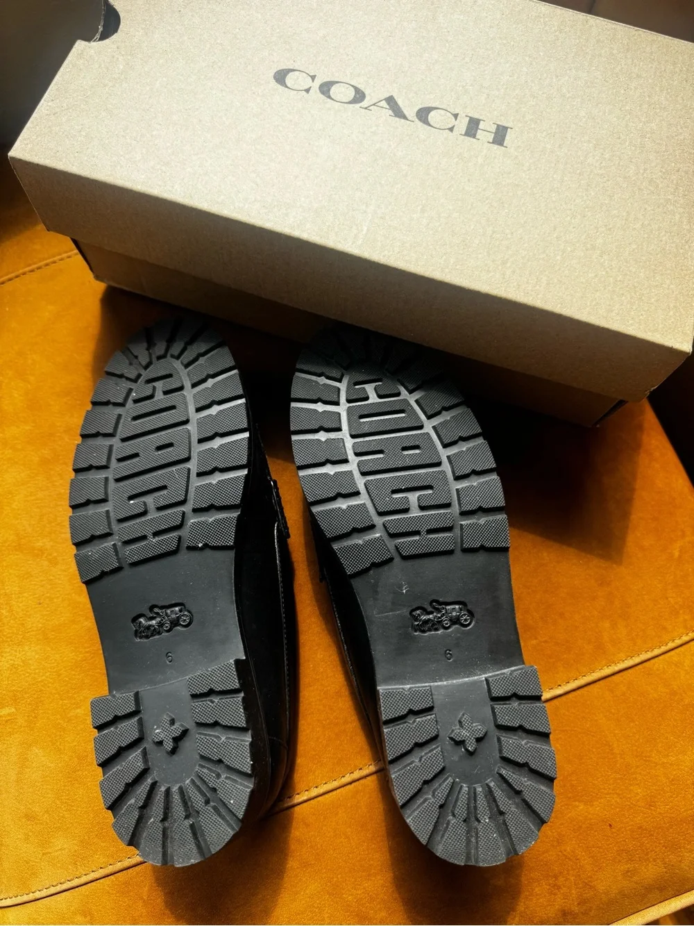 Coach Janie Loafers NEW